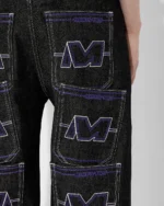 Minus Two Multi poches Jeans (Point Violet) (8)