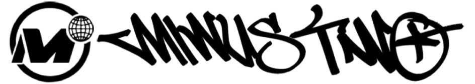 Minus Two Graff Cargos (Logo Violet)